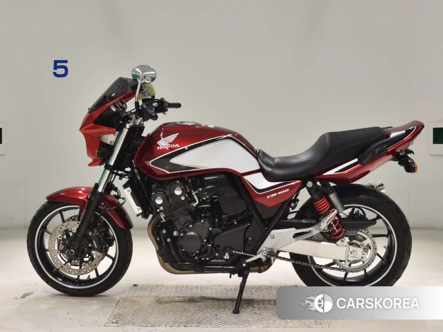 Проданный Honda CB400SF ABS 2022 из Японии