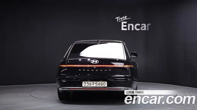 Hyundai Grandeur (GN7) id 2737798 из Кореи 14