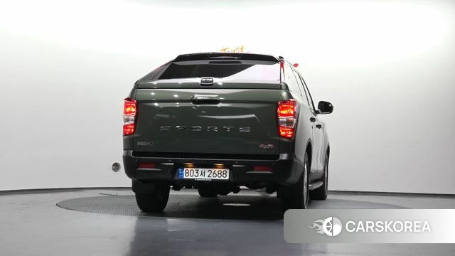 Ssangyong The New Rexton Sport id 4316010 из Кореи 24