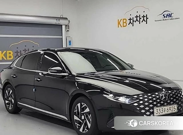 Hyundai The New Grandeur IG Hybrid id 4335479 из Кореи 14