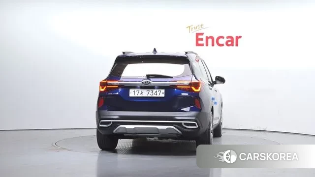 Kia Seltos id 3407817 из Кореи 14