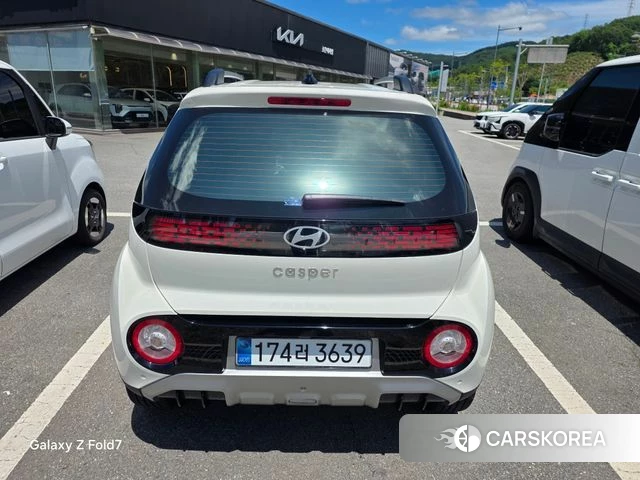Hyundai The New Casper 2025 Белый из Кореи, фото 4