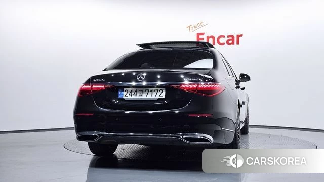 Mercedes-Benz S-Class W223 id 4529147 из Кореи 14