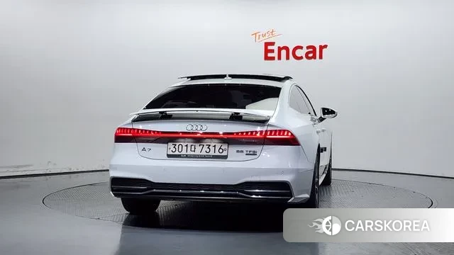 Audi A7 (4K) id 2886138 из Кореи 14