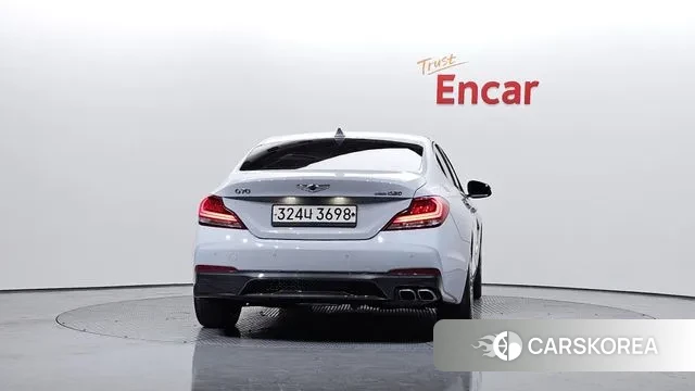 Genesis G70 id 3732819 из Кореи 14