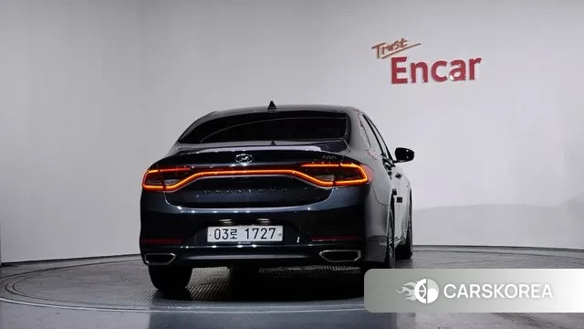 Hyundai Grandeur IG Hybrid id 3494721 из Кореи 14
