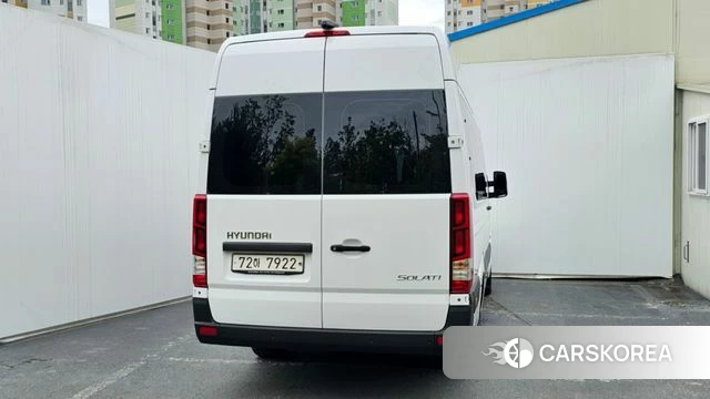 Hyundai Solati id 4499719 из Кореи 14