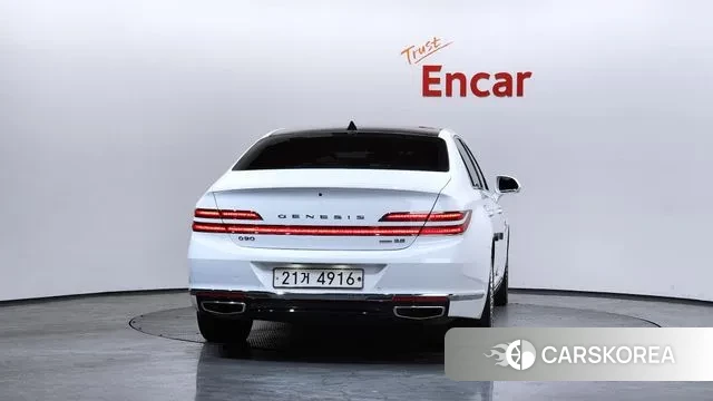 Genesis G90 id 3666547 из Кореи 14