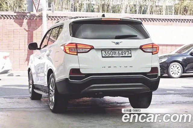 Ssangyong G4 Rexton id 2456461 из Кореи 14