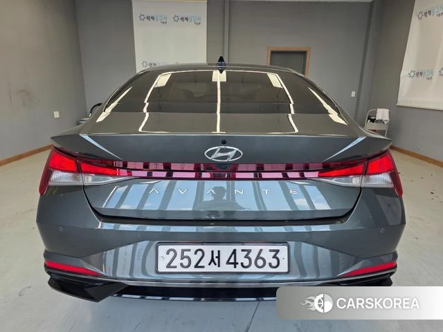 Hyundai Avante (CN7) id 4445651 из Кореи 14