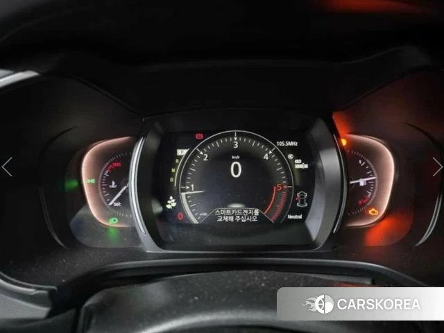 Renault Korea (Samsung) The New QM6 2019 Белый из Кореи, фото 4