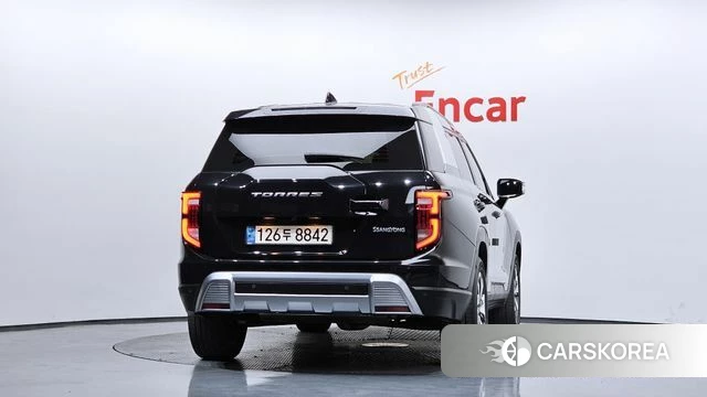 Ssangyong Torres id 3964245 из Кореи 14