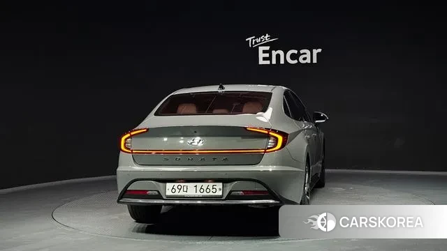 Hyundai Sonata (DN8) id 3469641 из Кореи 14