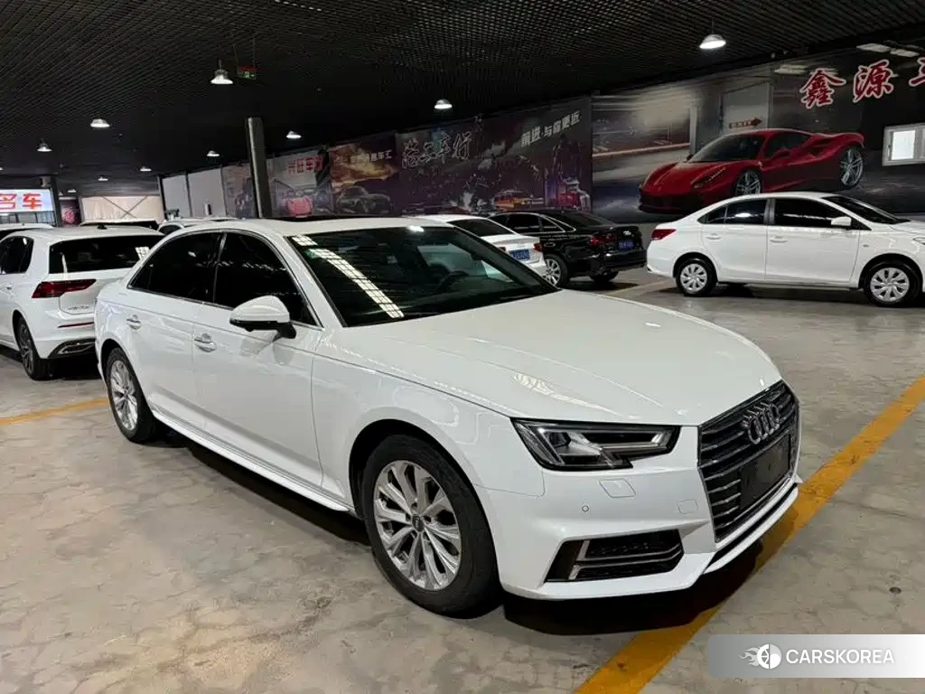 Audi A4L 2019 Белый из Китая, фото 4