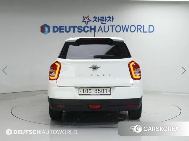 Ssangyong Tivoli Air id 3761446 из Кореи 14