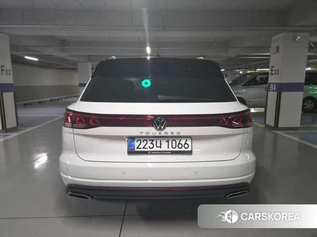 Volkswagen Touareg 3rd generation id 4583953 из Кореи 9