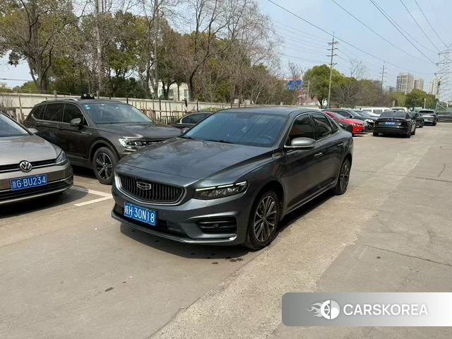 Geely Automobile Xingrui 2021 Синий из Китая, фото 4