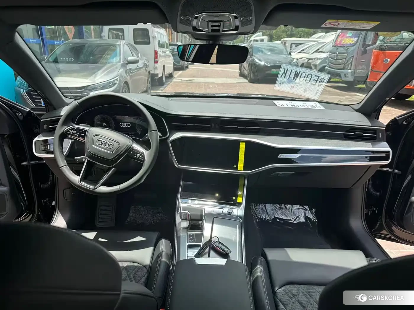Audi A6L 2026 Черный из Китая, фото 4