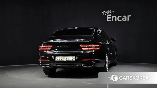 Genesis G80 (RG3) id 4464639 из Кореи 29