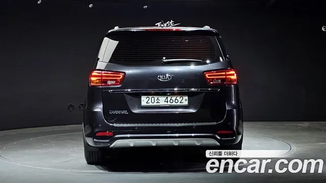 Kia The New Carnival id 2860293 из Кореи 14