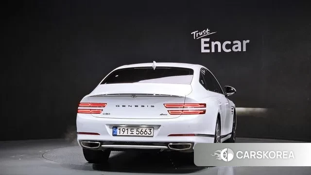 Genesis G80 (RG3) id 3241985 из Кореи 14
