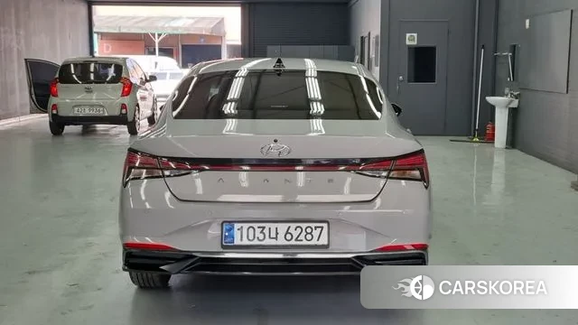 Hyundai Avante (CN7) id 3765583 из Кореи 12