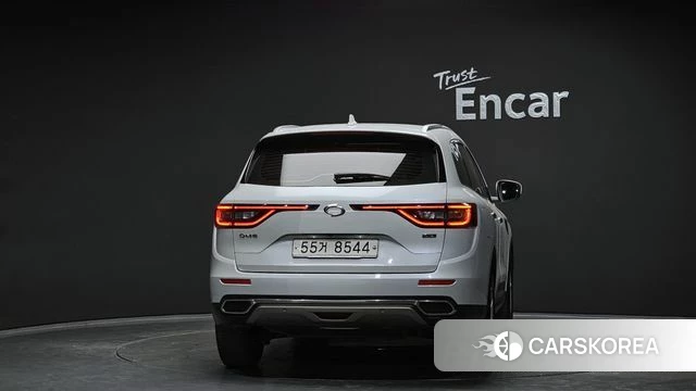 Renault Korea (Samsung) The New QM6 id 3899474 из Кореи 14