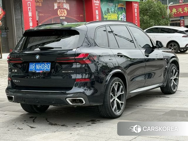BMW X5 2024 Черный из Китая, фото 4