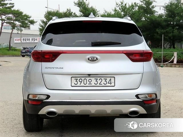 Kia Sportage The Bold id 4454878 из Кореи 14