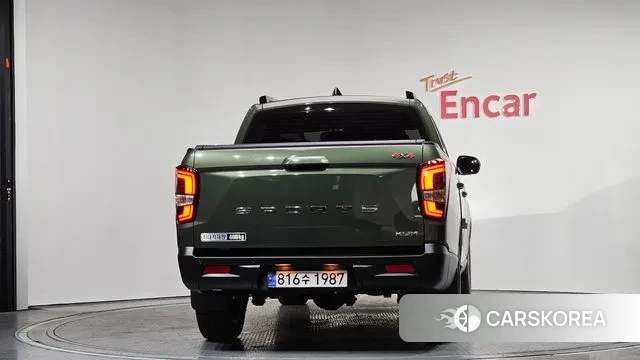 Ssangyong The New Rexton Sport id 3619928 из Кореи 14