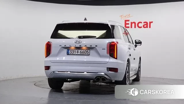 Hyundai Palisade id 3621619 из Кореи 14