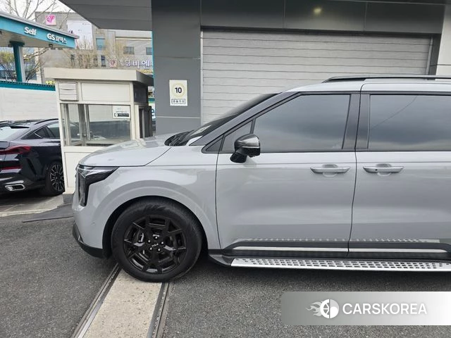 Kia The New Carnival 4th Generation 2025 Небесно-голубой из Кореи, фото 5