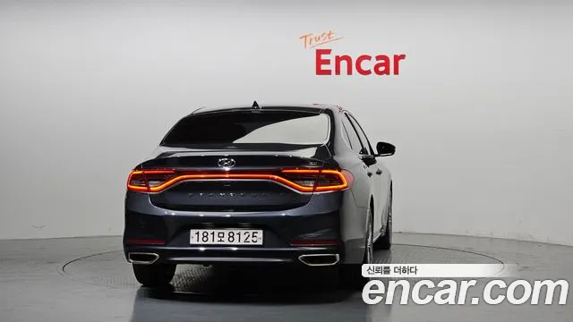 Hyundai Grandeur IG id 2655688 из Кореи 14