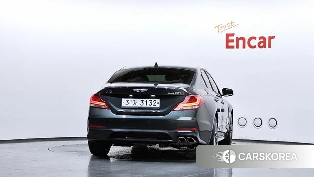 Genesis G70 id 4417409 из Кореи 34