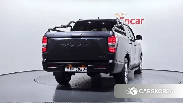 Ssangyong Rexton Sports Cannes id 3592938 из Кореи 14