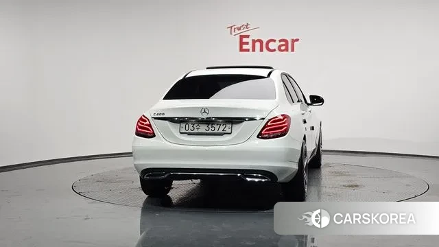 Mercedes-Benz C-Class W205 id 3029467 из Кореи 14