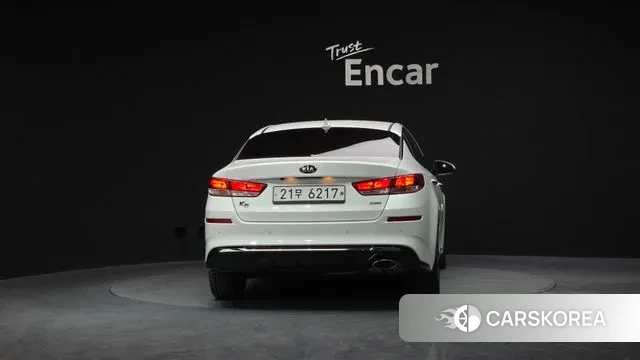 Kia The New K5 2nd generation id 3595450 из Кореи 14