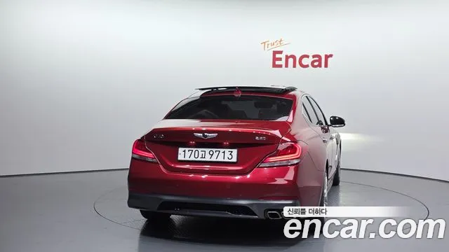 Genesis G70 id 2813467 из Кореи 14