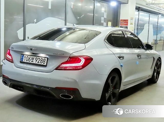 Genesis G70 id 4470807 из Кореи 14
