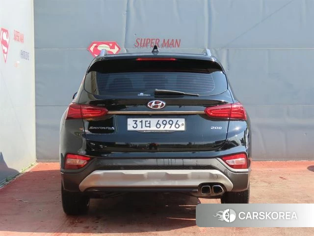 Hyundai Santa Fe TM id 4397777 из Кореи 14