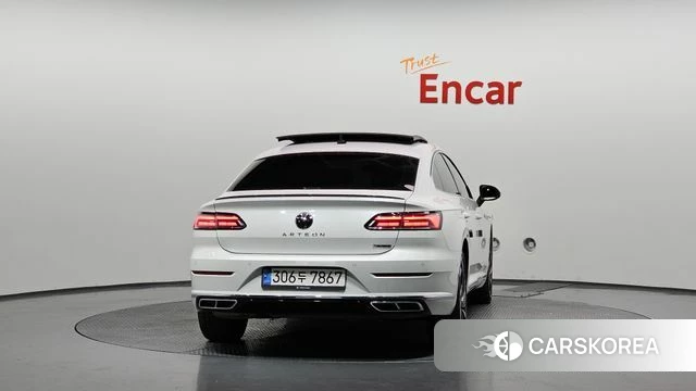 Volkswagen Arteon id 4835335 из Кореи 29