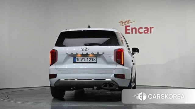 Hyundai Palisade id 3812544 из Кореи 14