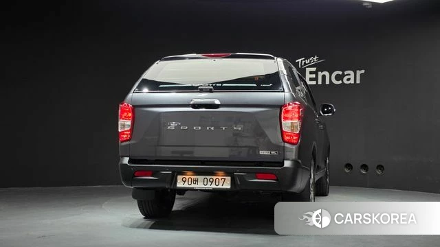 Ssangyong Rexton Sports id 4785847 из Кореи 14