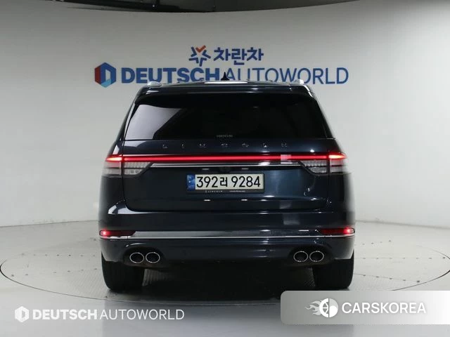Lincoln Aviator 2nd generation id 4501397 из Кореи 14