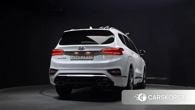 Hyundai Santa Fe TM id 3748091 из Кореи 14