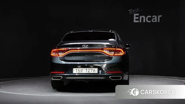 Hyundai Grandeur IG id 3307964 из Кореи 14