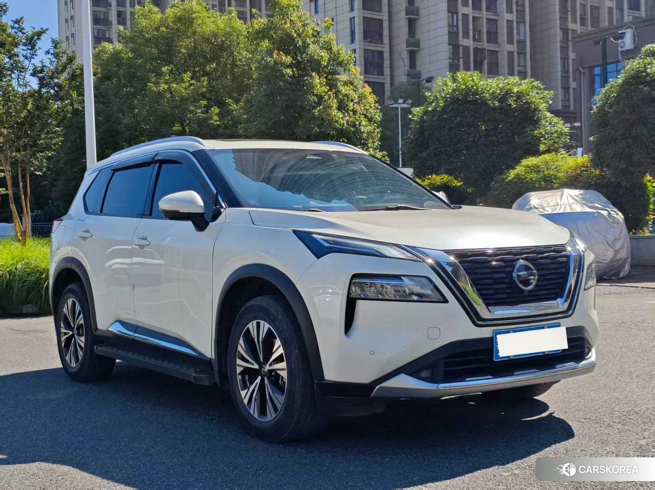 Nissan Qijun 2021 Белый из Китая, фото 4