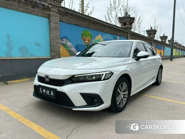 Honda Civic 2022 Белый из Китая, фото 4