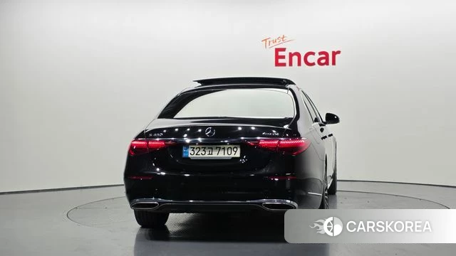 Mercedes-Benz S-Class W223 id 4580279 из Кореи 29