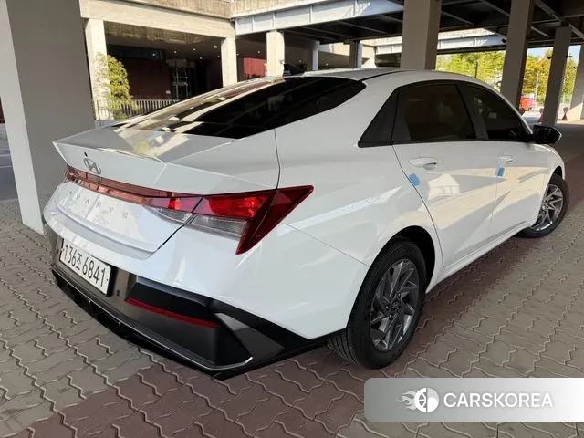 Hyundai The New Avante Hybrid (CN7) id 3305158 из Кореи 14